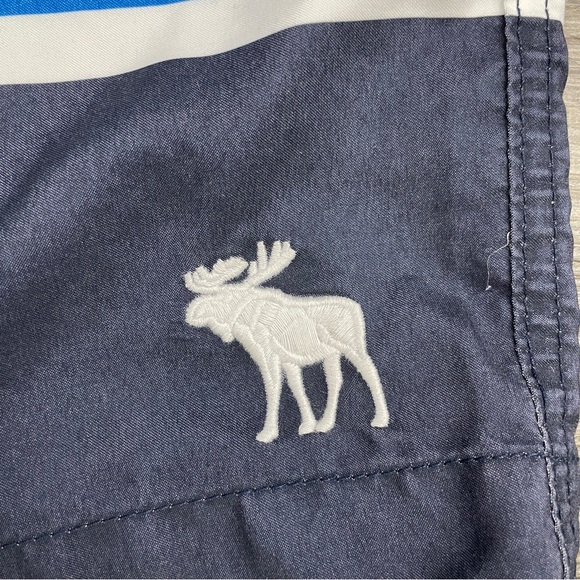 ABERCROMBIE & FITCH Board Shorts Men's Sz XL 36 x 10 Relaxed Drawstring Swim - Picture 5 of 10